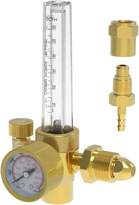 Argon Gas Bottle Cylinder TIG Welding Pressure Regulator Reducing