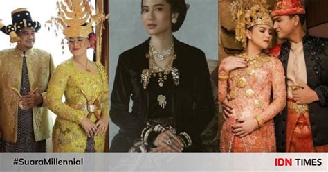 Padu Padan Kebaya Dengan Perhiasan Bernuansa Glamor