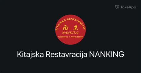 Kitajska Restavracija Nanking Take App