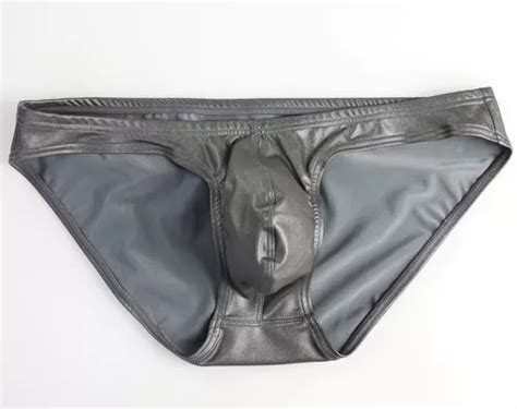 Brave Person Trusa Bikini Caballero Imitacion Piel Meses sin interés