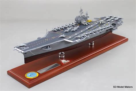 SD Model Makers > Aircraft Carrier Models > Kitty Hawk Class Aircraft Carrier Models