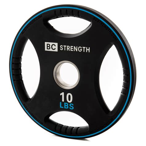 BC Strength 10lb Weight Plates