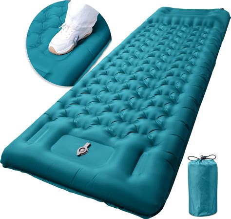 Gdreamt Inflatable Camping Sleeping Pad With Pillow Extra