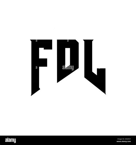 fdl logo design  res stock photography  images alamy