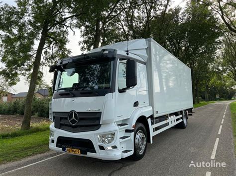 Mercedes Benz Actros Bakwagen Box Truck For Sale Netherlands Oss PZ36593