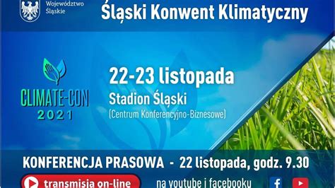 L Ski Konwent Klimatyczny Konferencja Prasowa Youtube