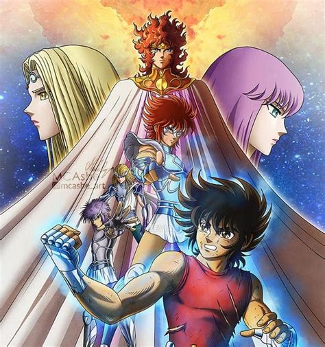 Saint Seiya Tenkai Hen Overture Cavaleiros Do Zodiaco Cavaleiro Zod Aco