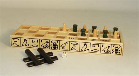 Senet Board Game | Board games, Classic board games, Board games for kids