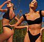 Kendall Jenner Shows Off Her Backside In Leopard Print Bikini Daily Mail Online