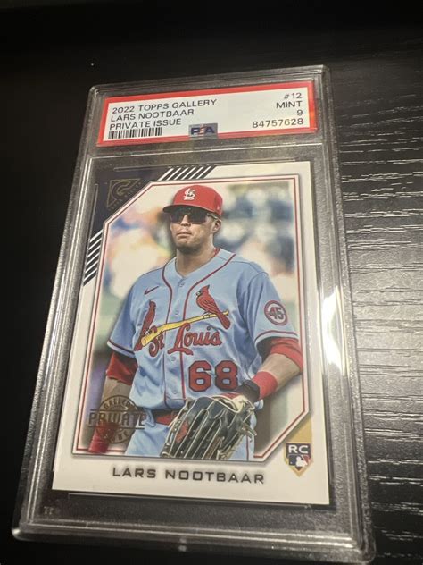 2022 Topps Gallery Private Issue 12 Lars Nootbaar 250 RC For Sale