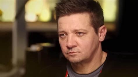 Jeremy Renner Tr Nen Ausbruch Beim Ersten Tv Interview Nach