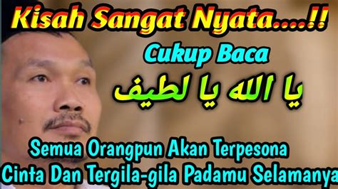 KISAH NYATA Cukup Baca Ya Latif Semua Orang Pun Akan Langsung Rindu