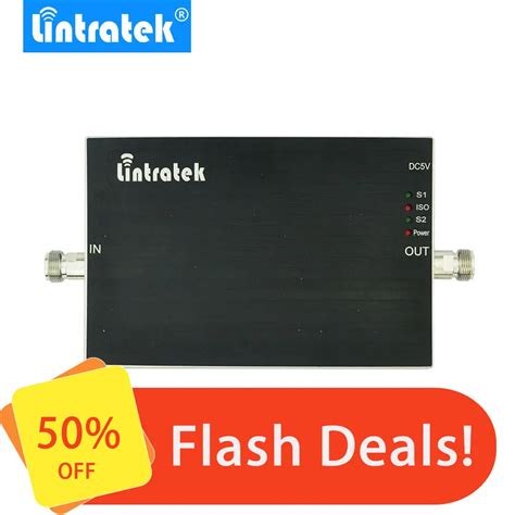 Lintratek Booster Db Gsm Repeater Dcs Dual Band