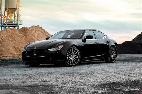 Tuning Maserati Ghibli Cartuning Best Car Tuning Photos From All The World Stance