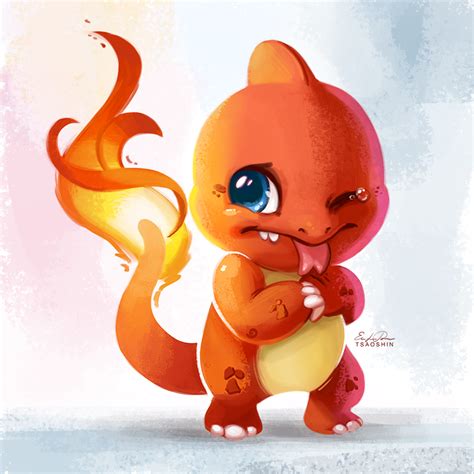 005 Charmeleon By Tsaoshin On Deviantart