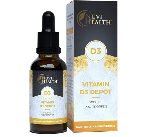 Vitamin D Laborgepr Fte I E G Pro Tropfen Tropfen