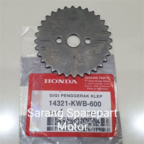 Jual Gigi Sentrik Gear Gigi Penggerak Klep Blade Lama Revo Absolute Abs