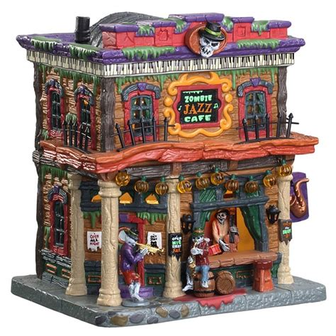 Lemax Unveils 2020 Michaels Exclusive Spooky Town Products All