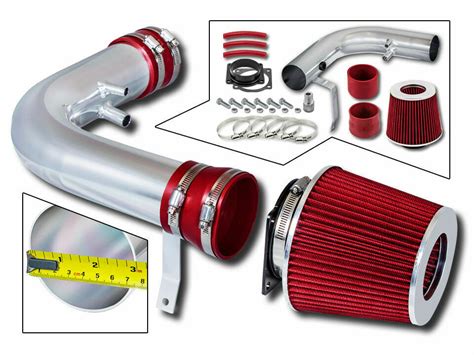 BCP RED 97 03 Ford F150 Expedition 4 6 5 4L V8 Air Intake Racing System