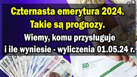 Czternasta emerytura 2024 Wiemy komu przysługuje i ile wyniesie