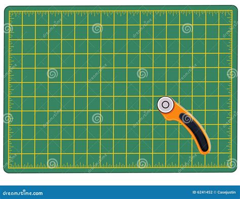 Cutting Mat & Rotary Cutter Stock Photography - Image: 6241452