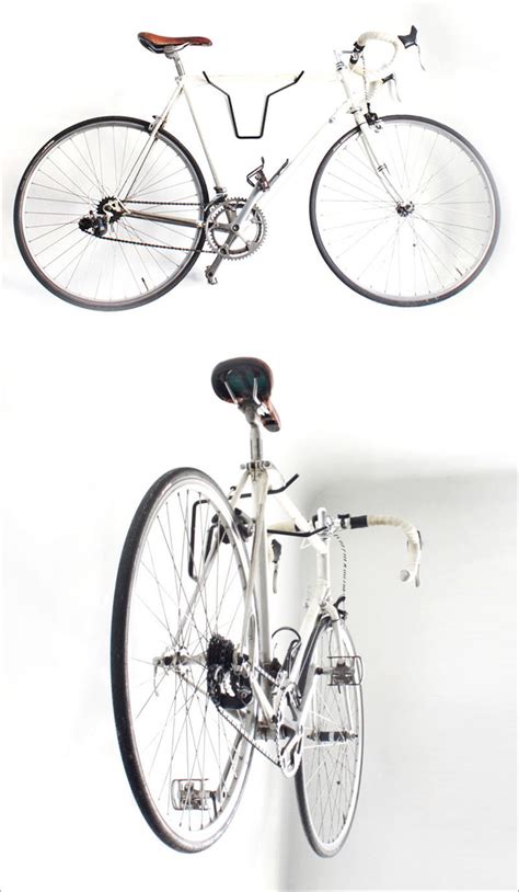 Put Your Bike On Display With These Wall Mounted Bike Racks