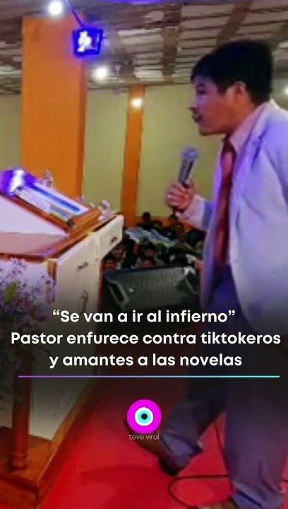 Vídeo Pastor afirma que tiktokers vão para o inferno Vídeo Dailymotion