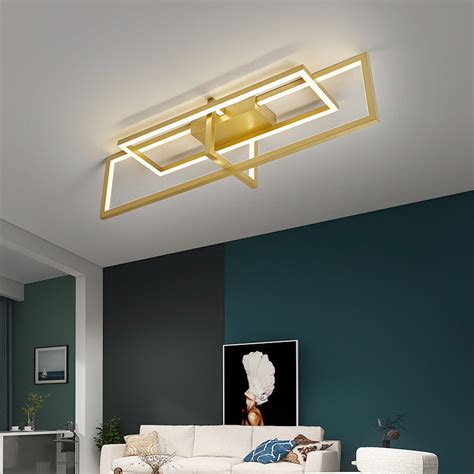 Neo Gleam Surface Mounted Modern Led Ceiling Lights Lamparas De Techo