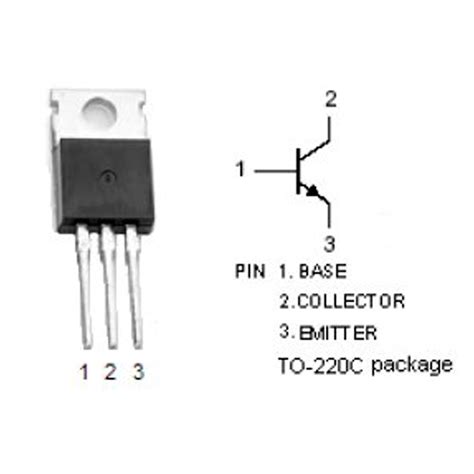 Transistor Tip C Npn V A