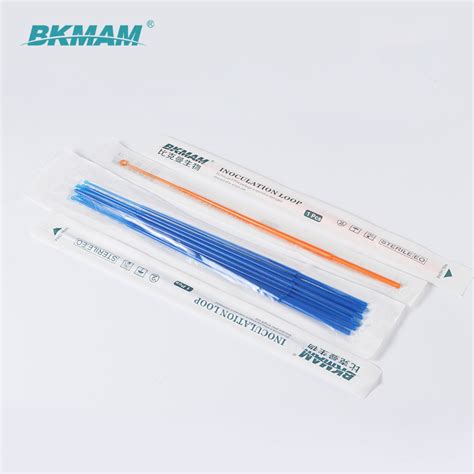 Eo Sterile 1UL 10UL Disposable Inoculating Loop For Microbiology