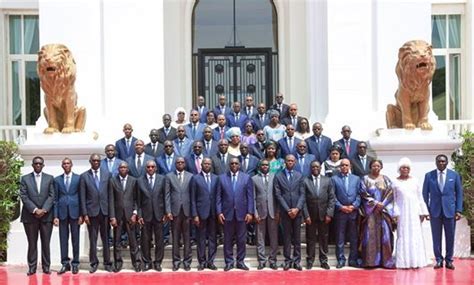 Senegal The List Of The New Government Ze Africanews