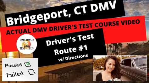 Actual Drivers Test Bridgeport Ct Dmv Behind The Wheel Drivers