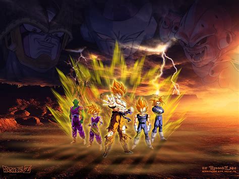 Dragon Ball Z Ultimate Saiyans HD Wallpaper By Sanoo32