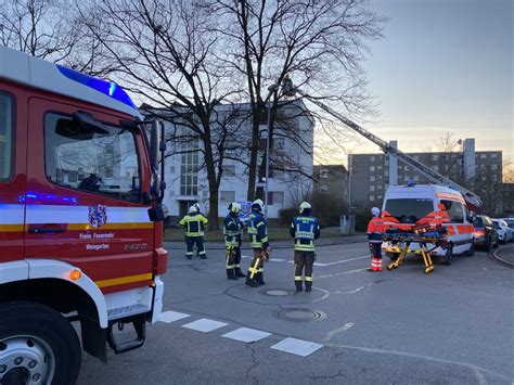 Blinder Alarm FREIWILLIGE FEUERWEHR WEINGARTEN