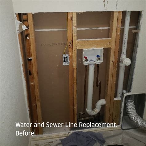 Sewage Line Repair Replacement Trident Plumbing