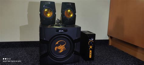 Reproduktory Genius GX Gaming SW G2 1 3000 Aukro