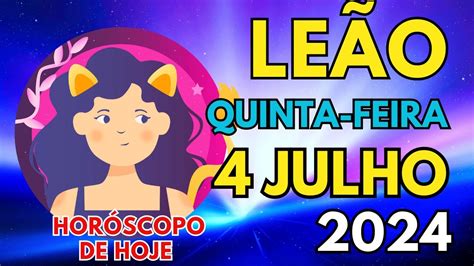 𝐏𝐫𝐨𝐭𝐞çã𝐨 𝐄𝐬𝐩𝐢𝐫𝐢𝐭𝐮𝐚𝐥 Horóscopo Do Dia De Hoje Leão♌4 De Julho 2024🔮 Youtube