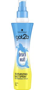 Schwarzkopf Got B Beach Matt Texture Sea Salt Hair Spray Medium Hold