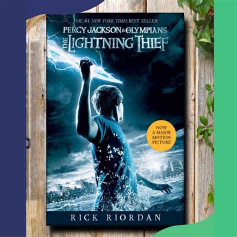 Jual The Lightning Thief Percy Jackson And The Olympian By Rick Riordan