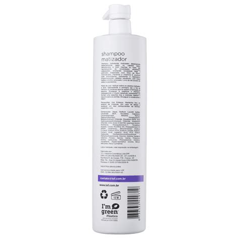 Shampoo Lof Professional Silver Beleza Na Web