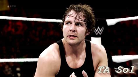 Dean Ambrose Tribute Mv The Lunatic Fringe Youtube