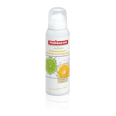 Pedibaehr Cremeschaum mit Edelweiß für sehr trockene Haut ...