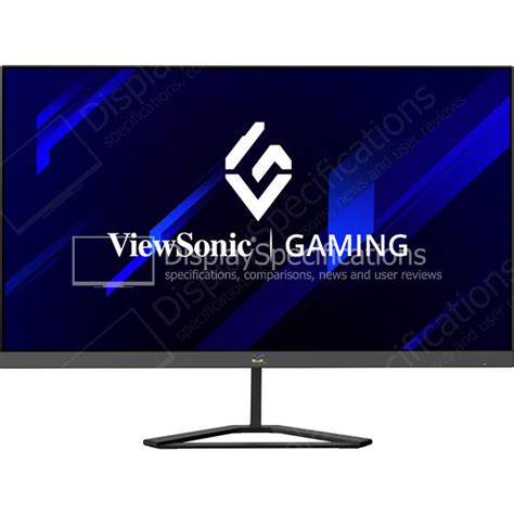 27" ViewSonic VX2758-2K-PRO Upgraded Version - Specifications