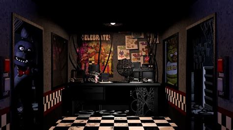 [FNAF:1] Office remake : r/fivenightsatfreddys | Fnaf, Fnaf 1, Fnaf ...