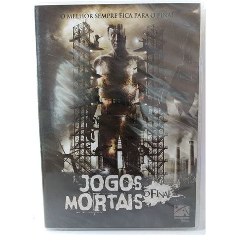 Dvd Jogos Mortais O Final Novo Original Lacrado Shopee Brasil