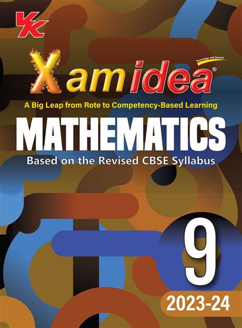 Xam Idea Mathematics Class Book Cbse Board Chapterwise Question