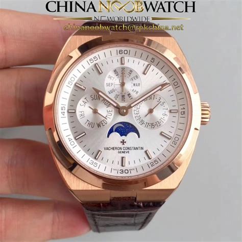 Overseas Ultra Thin Perpetual Calendar 4300V 120G B102 BF Rose Gold