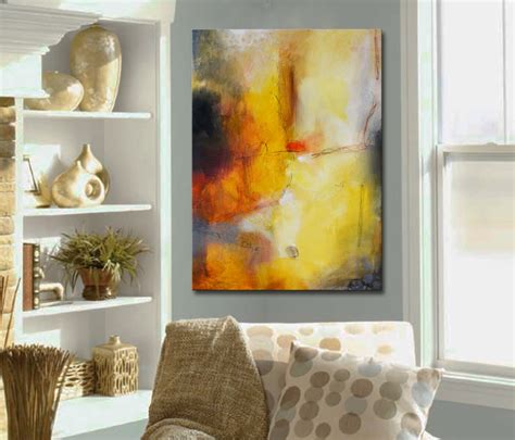 Gold Abstract Painting Large Gold Abstract Free by Andrada