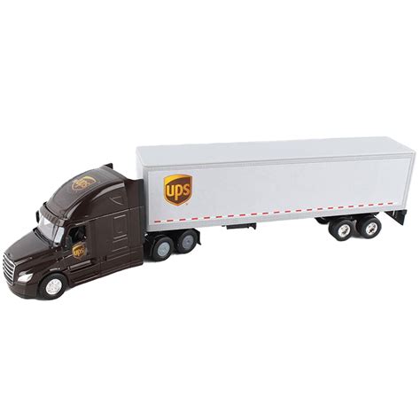 Ups Tractor Trailer Replica 164 Scale Raneys Truck Parts