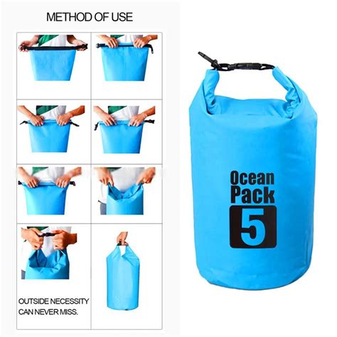 15l Ocean Pack Dry Bag Waterproof Diving Bag Travel Waterproof Dry Bag For Camping Buy Ocean